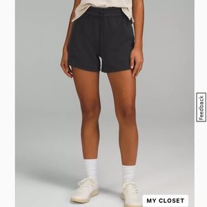Lululemon Softstreme High-Rise Short 4”